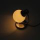 1940s Bauhaus table lamp, Czechoslovakia
