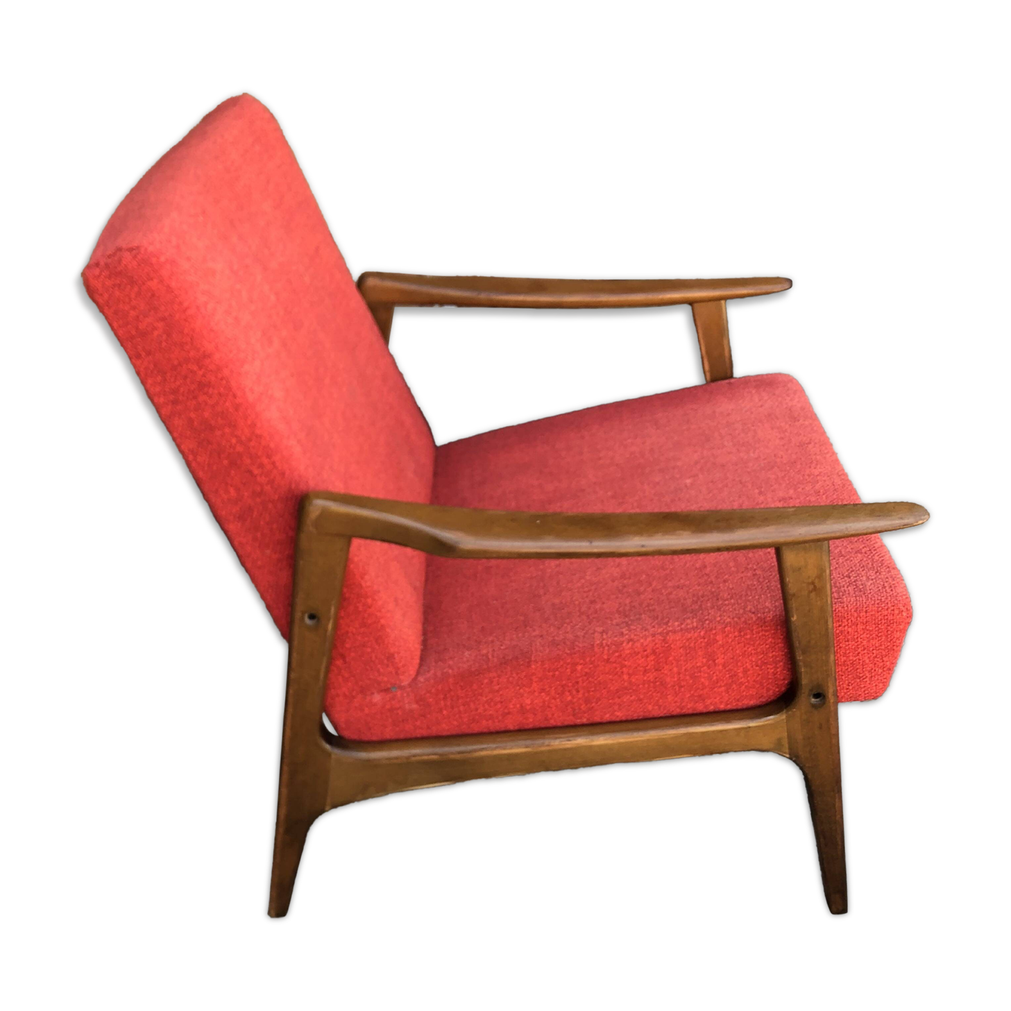 Scandinavian armchair from the 60s