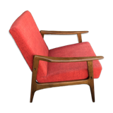 Scandinavian armchair from the 60s