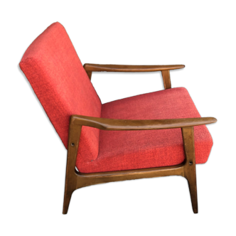 Scandinavian armchair from the 60s