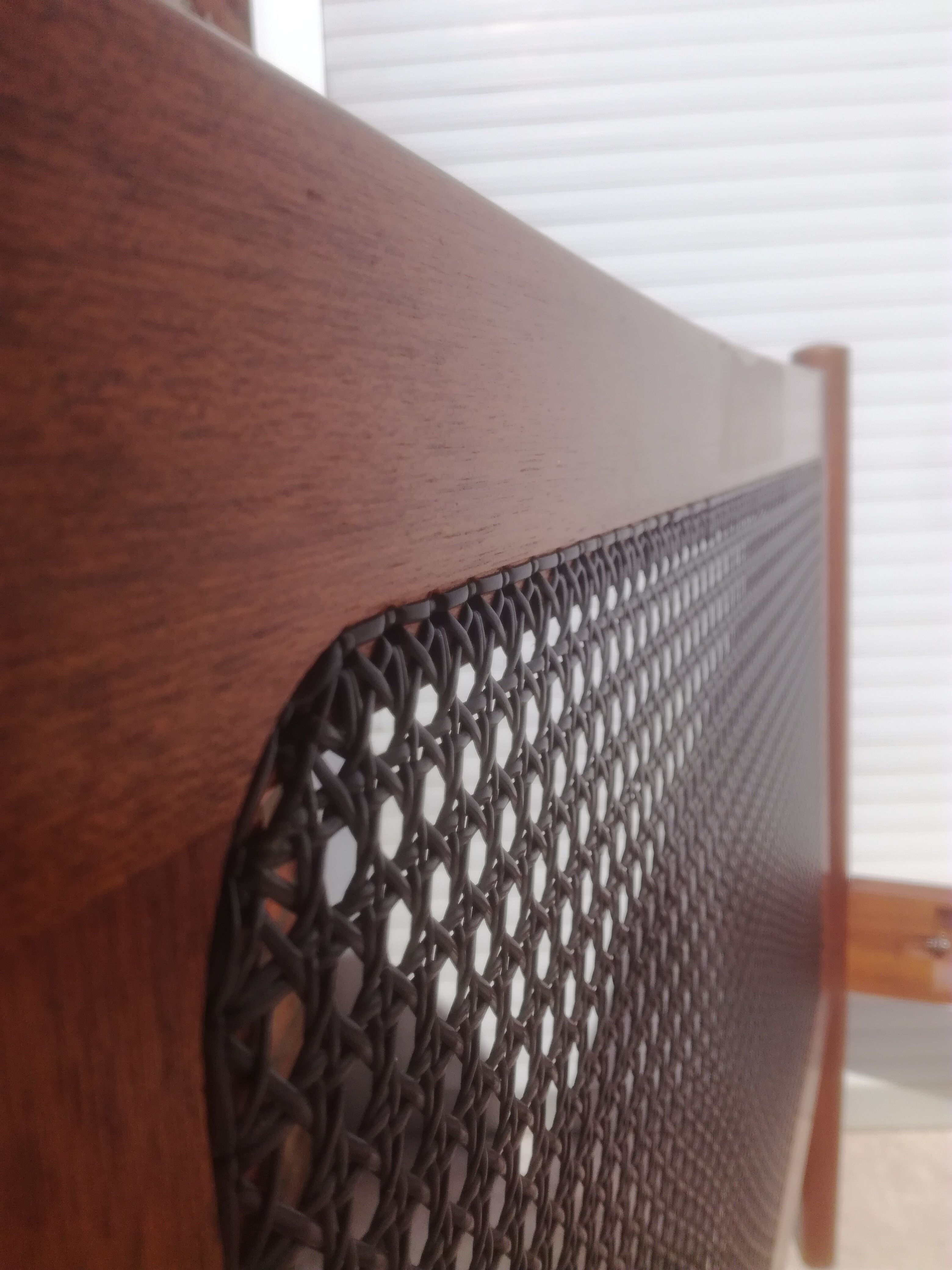 Scandinavian teak design bed