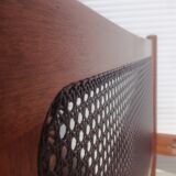 Scandinavian teak design bed