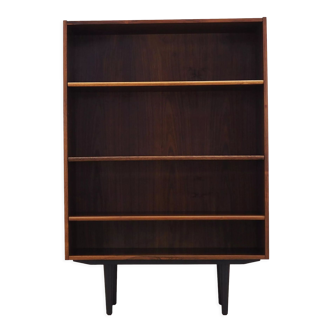 Rosewood bookcase, Danish design, 1970s, production: Denmark