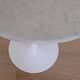 Marble pedestal table by Eero Saarinen for Knoll 1970