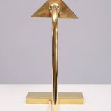 Mid Century Brass Table lamp 1960s Switzerland