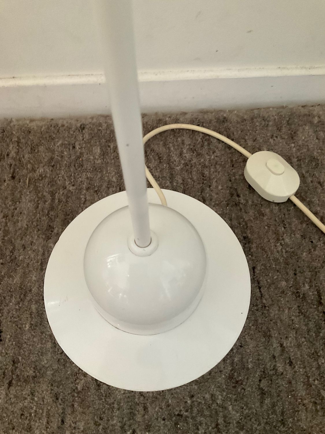 Sölken Leuchten reading floor lamp from the 70s and 80s