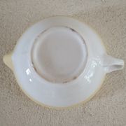 Saucière terre de fer années 1950-1960
