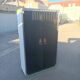Furniture Hermes vintage wardrobe showcase by Guido Faleschini