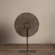 Mandal - Roue en bois indienne sur pied n°1