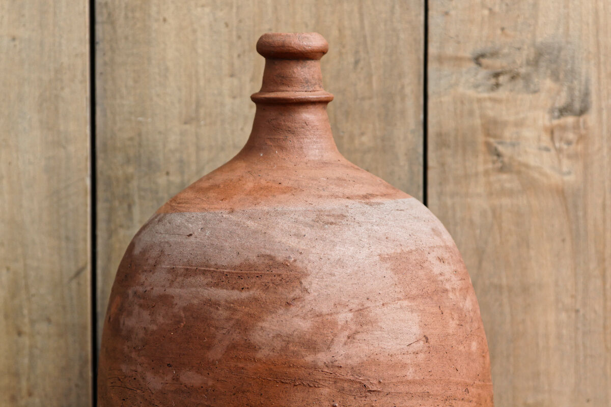 Ancient terracotta jar