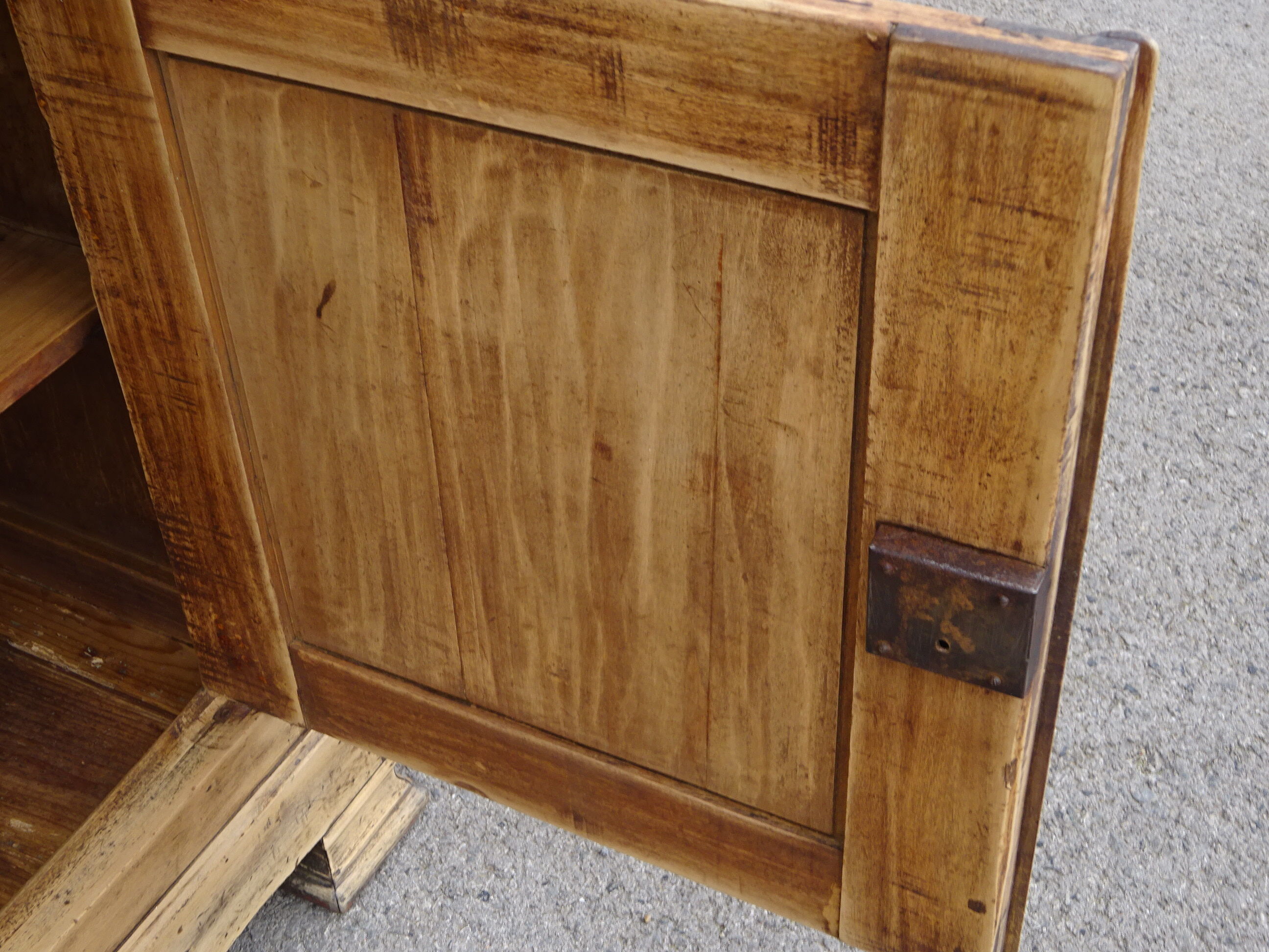 Louis-Philippe sideboard all in solid wood