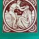 Set of 5 John Moyr Smith 15×15cm tiles – collector's items