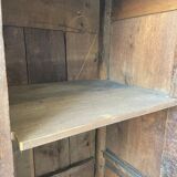 Savoyard solid oak cabinet XVIIIth