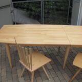 Set of 10 "Mikado" chairs by Johannes Foersom and Peter Hiort-Lorenzen , Dk '90s