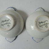 Henriot Quimper 2 bowls