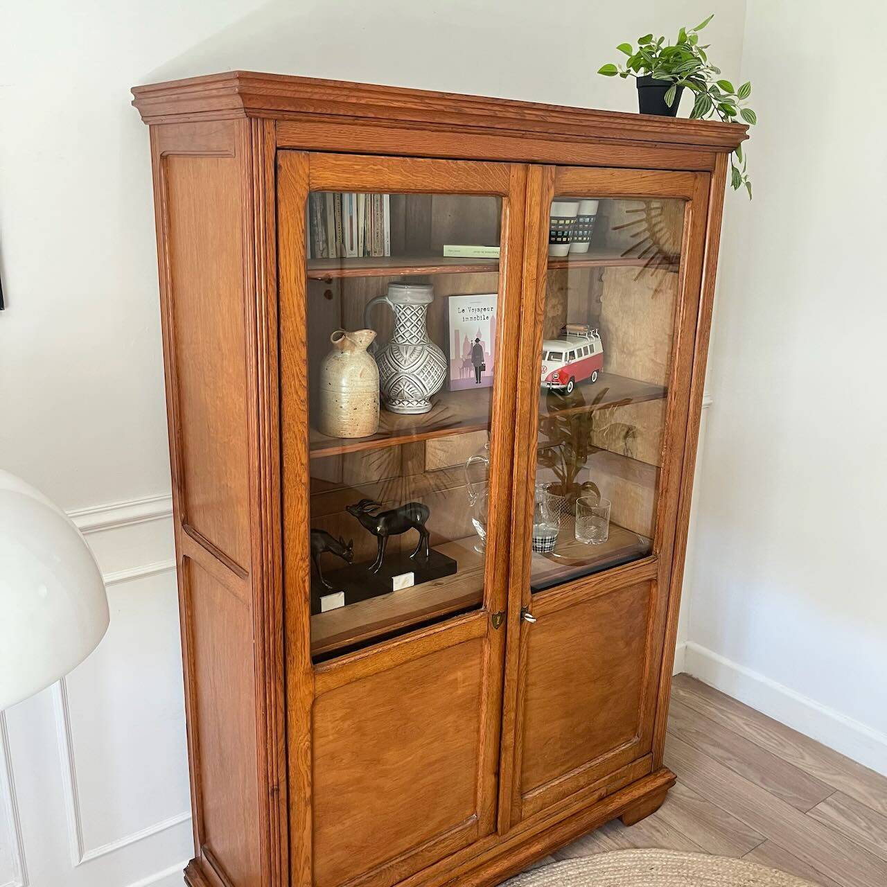 1930s display cabinet