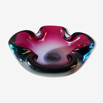 Ashtray from the 1960s  in Murano glass