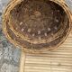 Braided wicker basket or pot cover