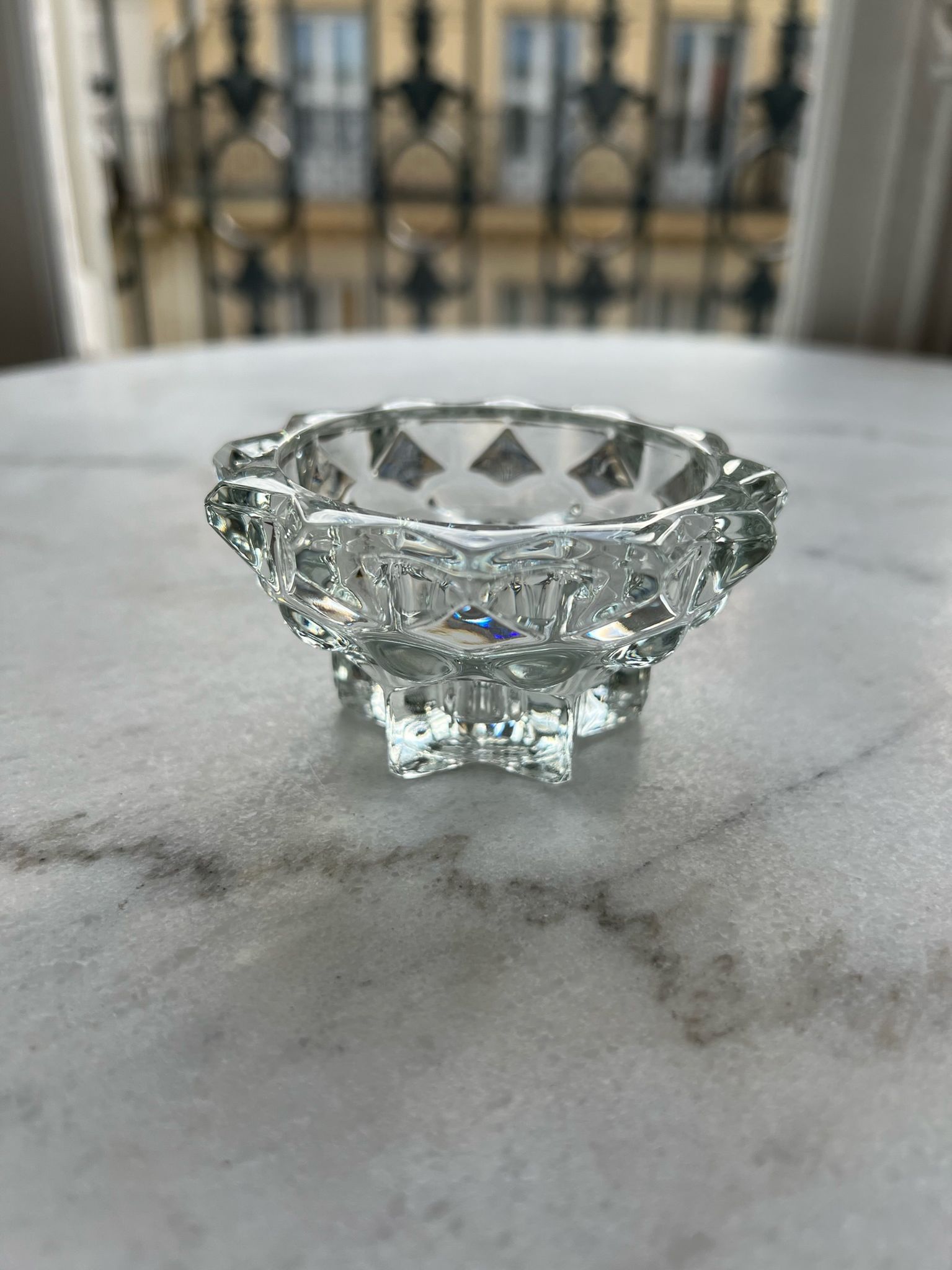 Set of candle holders
