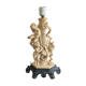 Lamp foot decorations cherubs in Santini resin