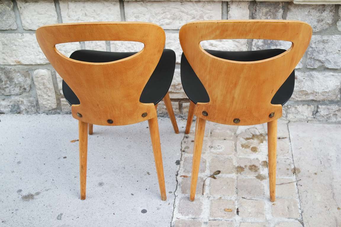 Baumann "fourmi" chairs
