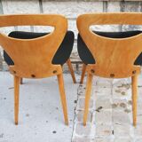 Baumann "fourmi" chairs