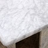 Italian Marble coffee table, timeless design from the 1970s