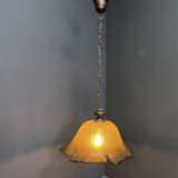Vintage Murano glass pendant light, 1960s