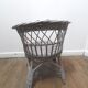 Fauteuil enfant en rotin