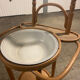 Pretty dressing table or barber's cabinet