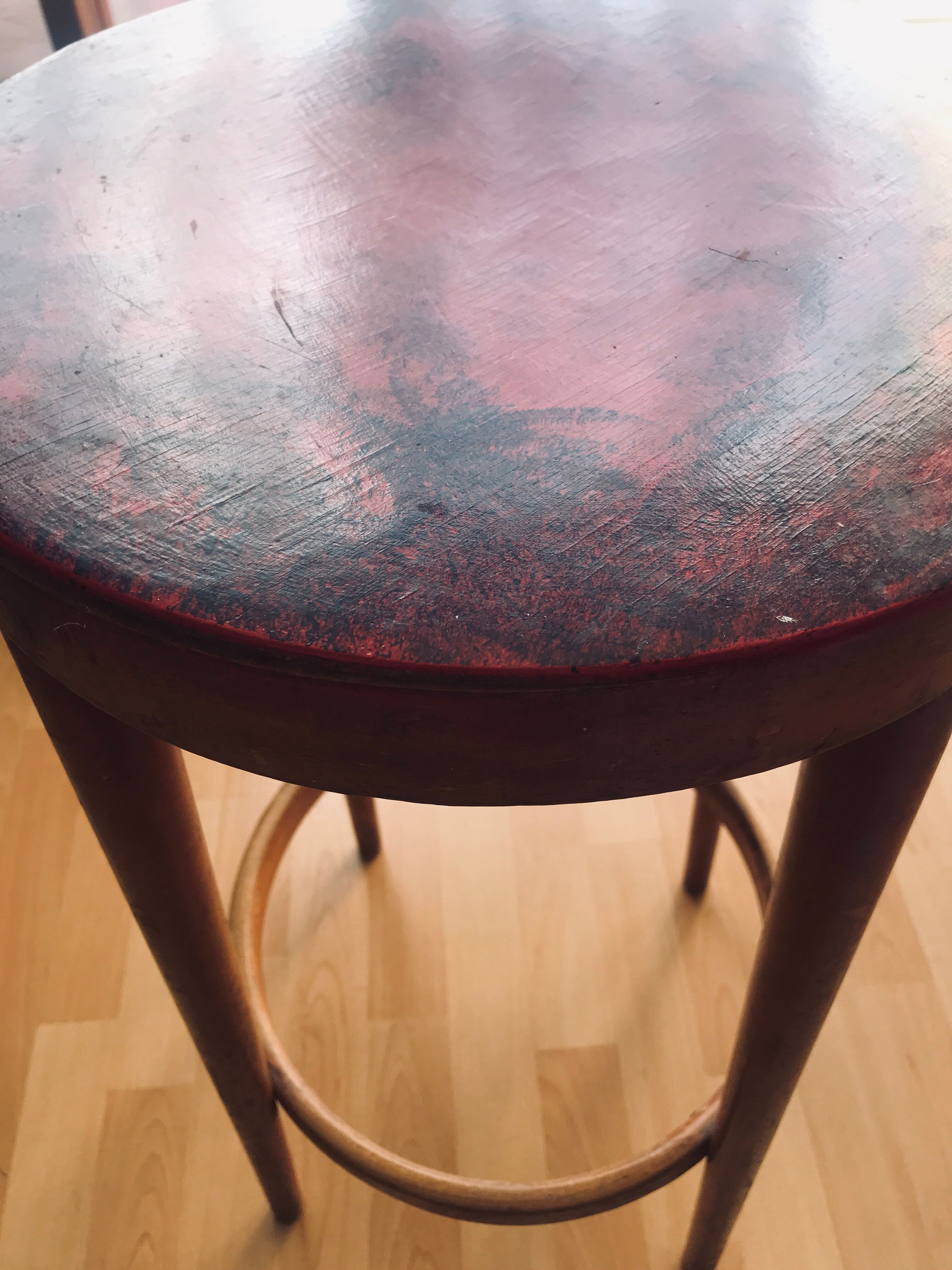 Baumann compass foot bar set