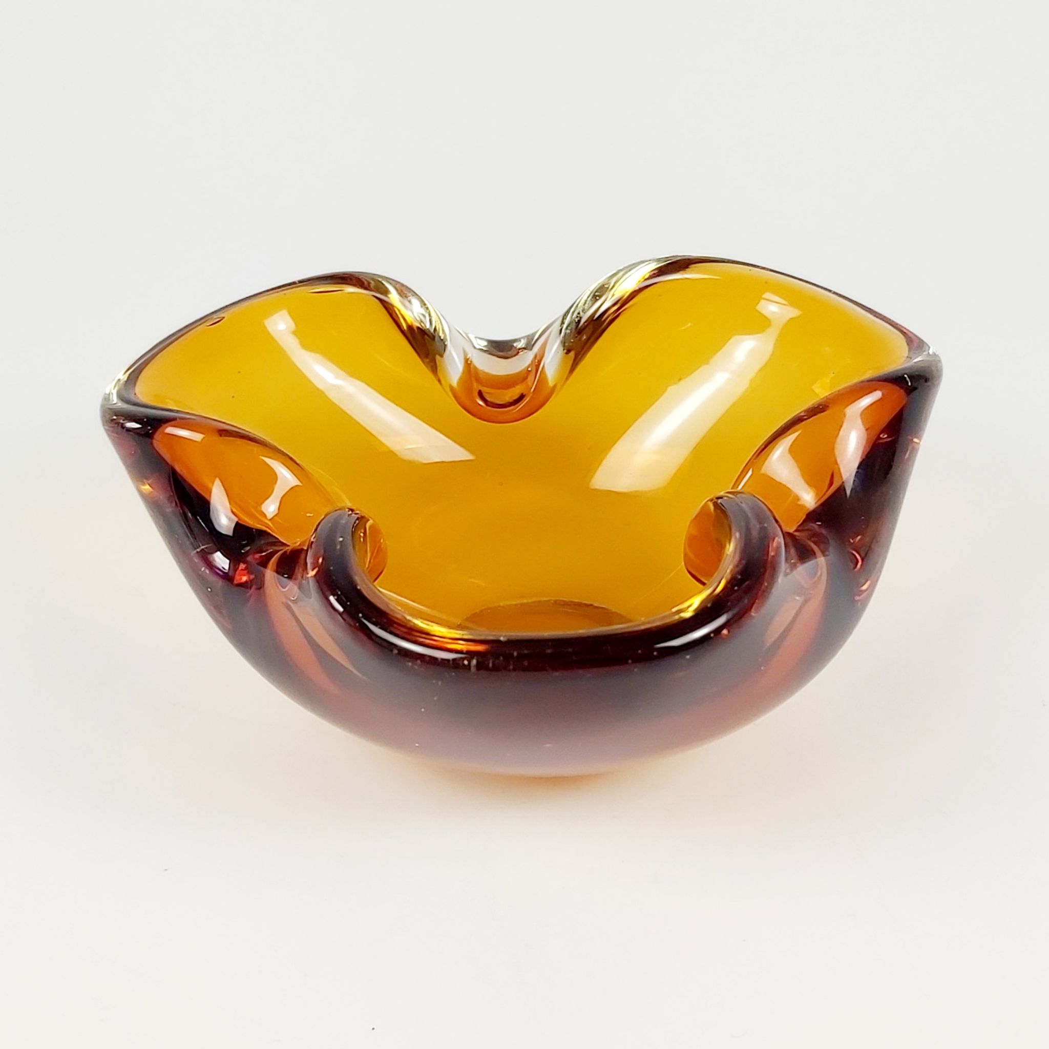Mid-Century Murano Glass Ashtray or Bowl, 1960s