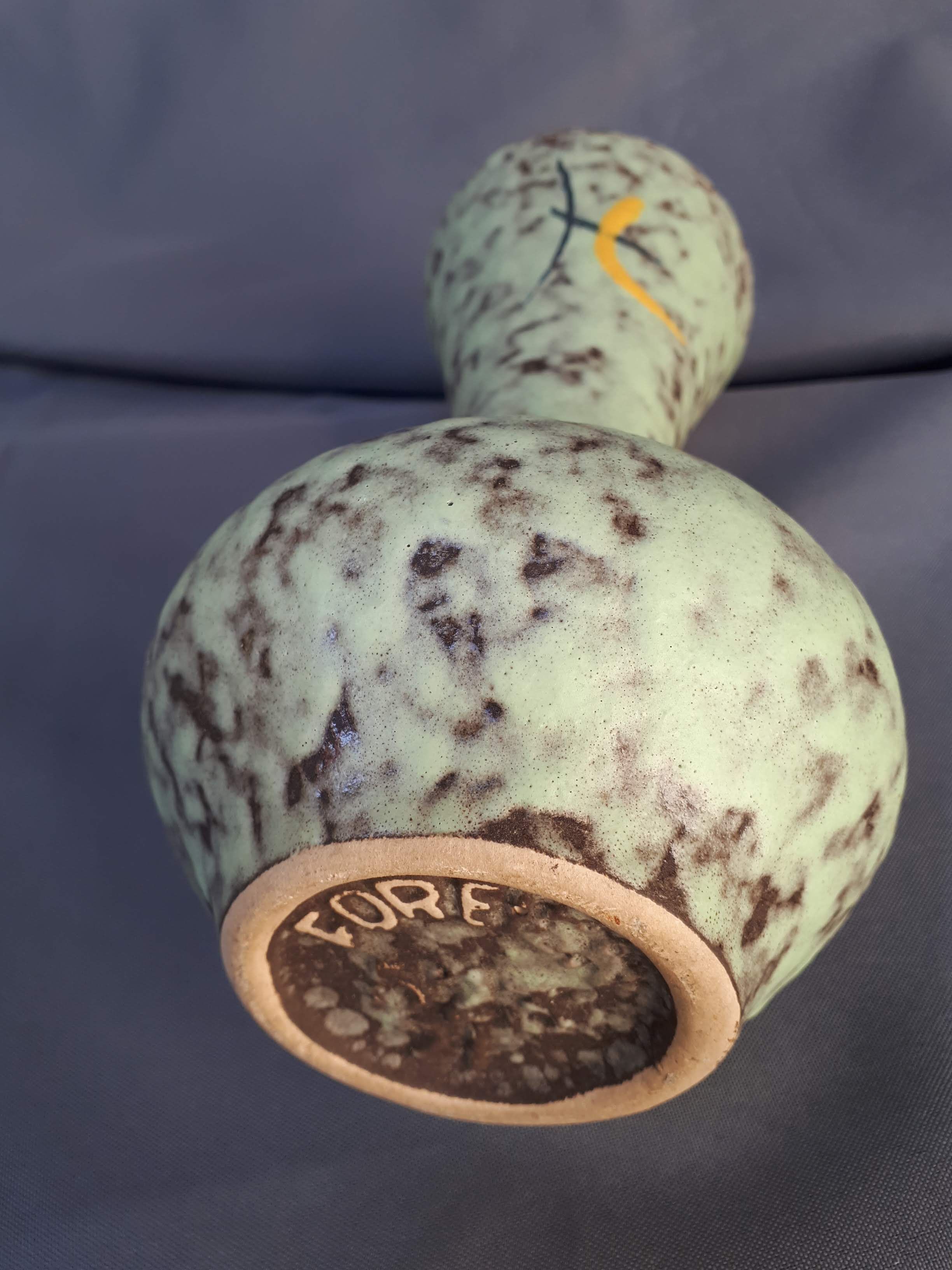 Vase vintage Fat Lava