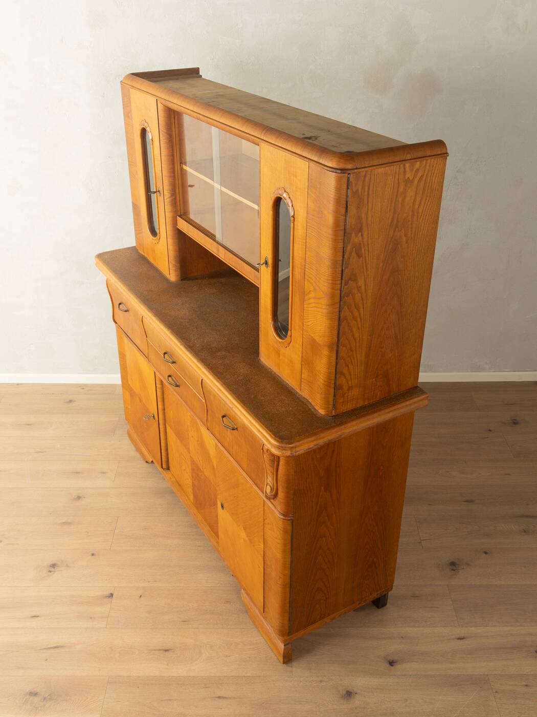 1920s Art Déco kitchen cabinet, vintage