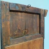 Small Biedermeier Wall Mirror, Cherry Veneer, South Germany, circa 1820