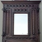 Breton coat rack in natural wood