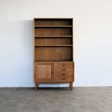 vintage bookcase | cupboard | brutalist | 60s | Danish