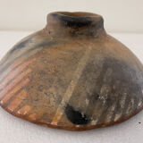 Bird decorated oupe pre-columbian art