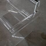 plexiglass bench, 1970