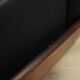 Office leather armchair, Danish design, 1970s, production: Denmark
