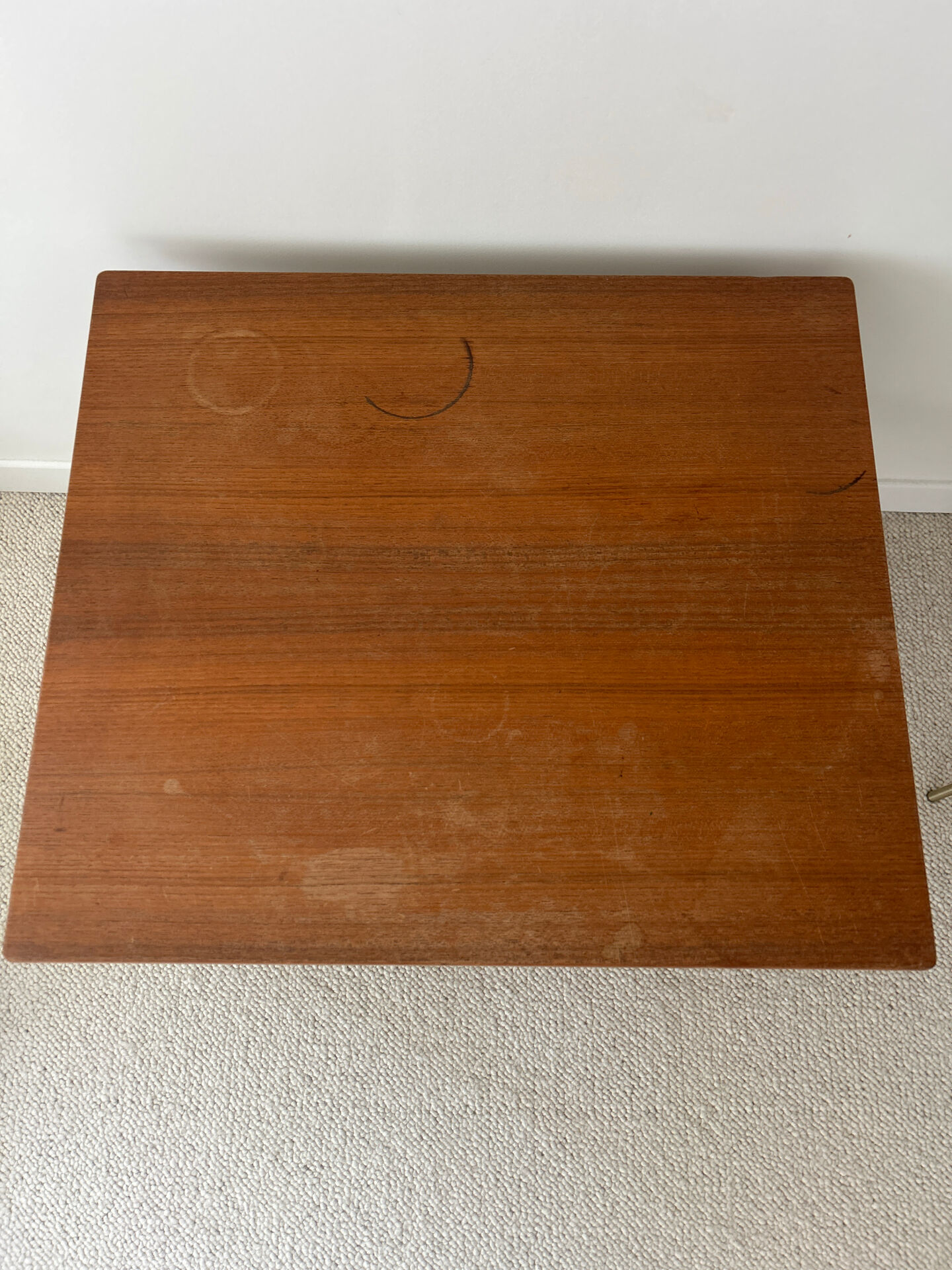 Small vintage teak furniture