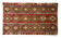 Anatolian handmade kilim rug 287 cm x 170 cm