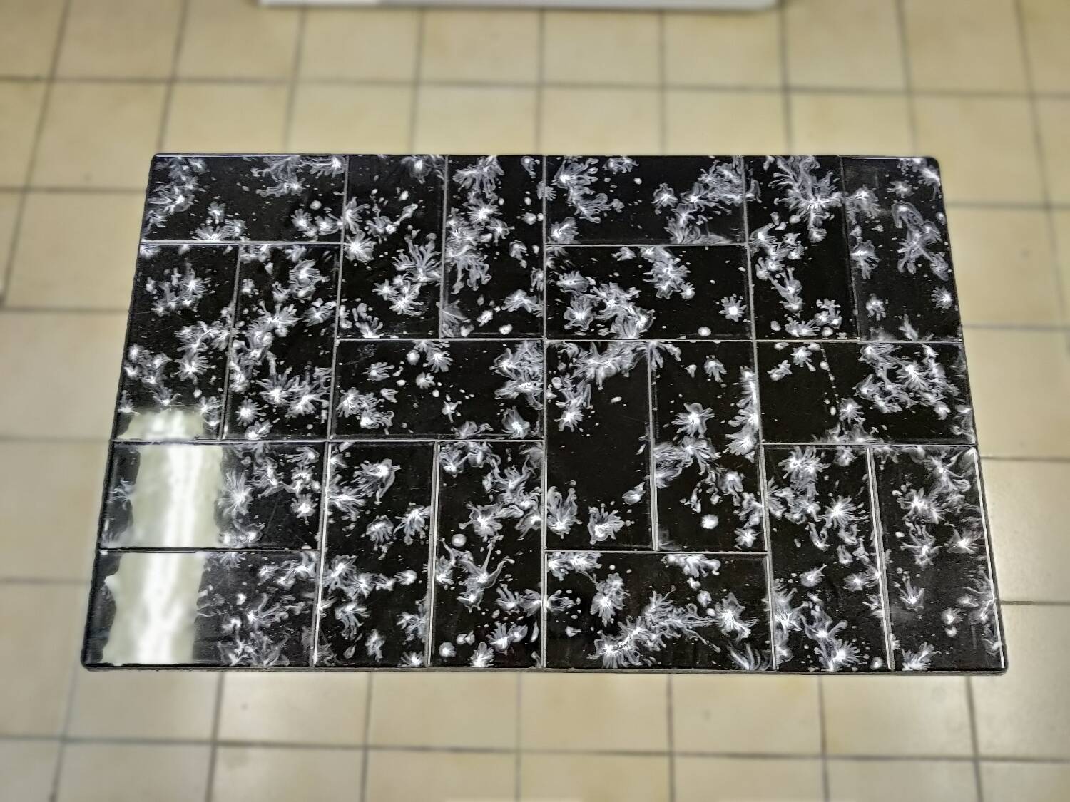 Earthenware coffee table