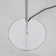 Peter Nelson brushed aluminium FA floor lamp, 1960's