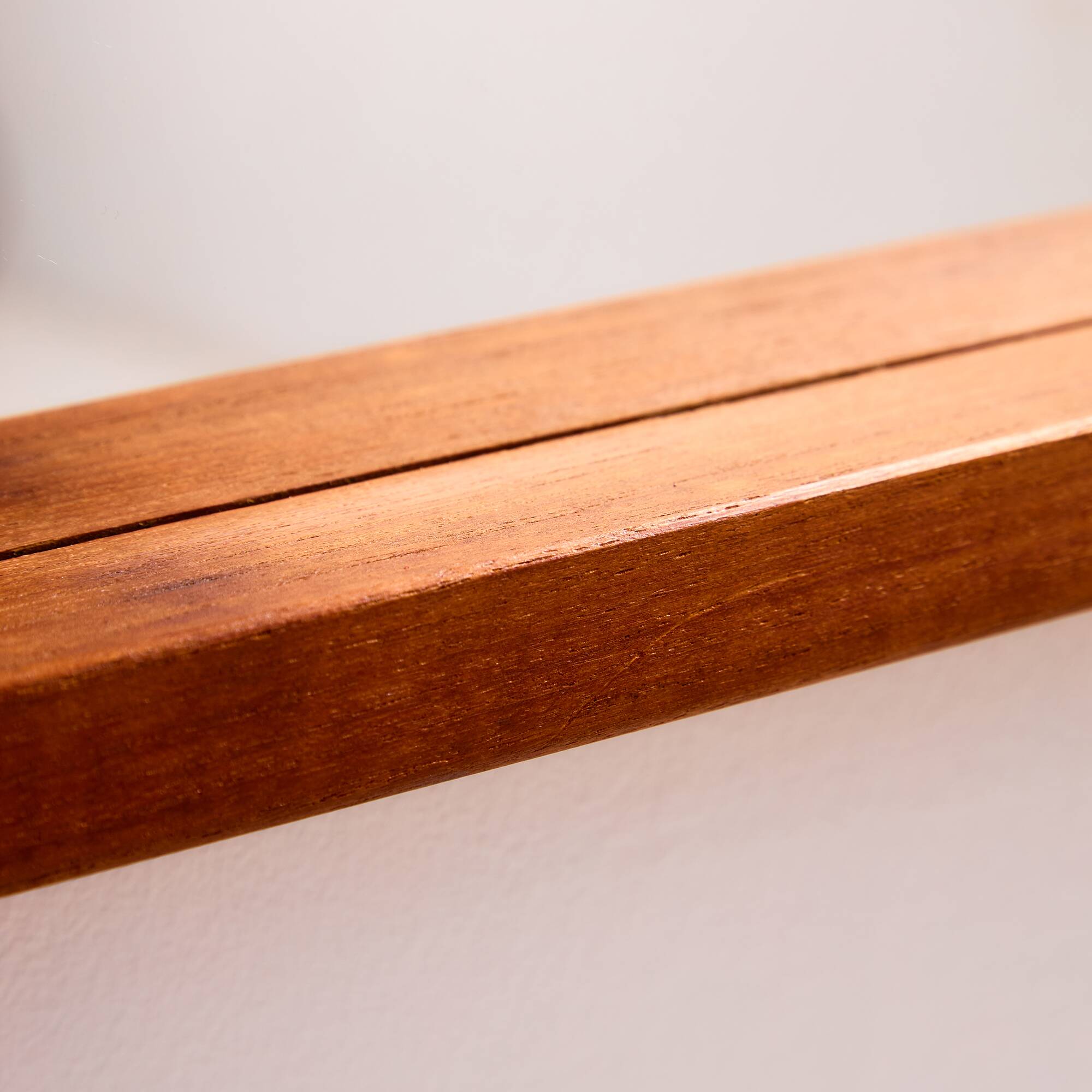 Teak framed mirror by Aksel Kjersgaard