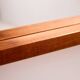 Teak framed mirror by Aksel Kjersgaard
