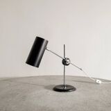 Black Swedish Mid Century Anders Pehrson "781B" Desk Table Lamp, 1960s
