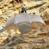 Vintage opaline glass pendant