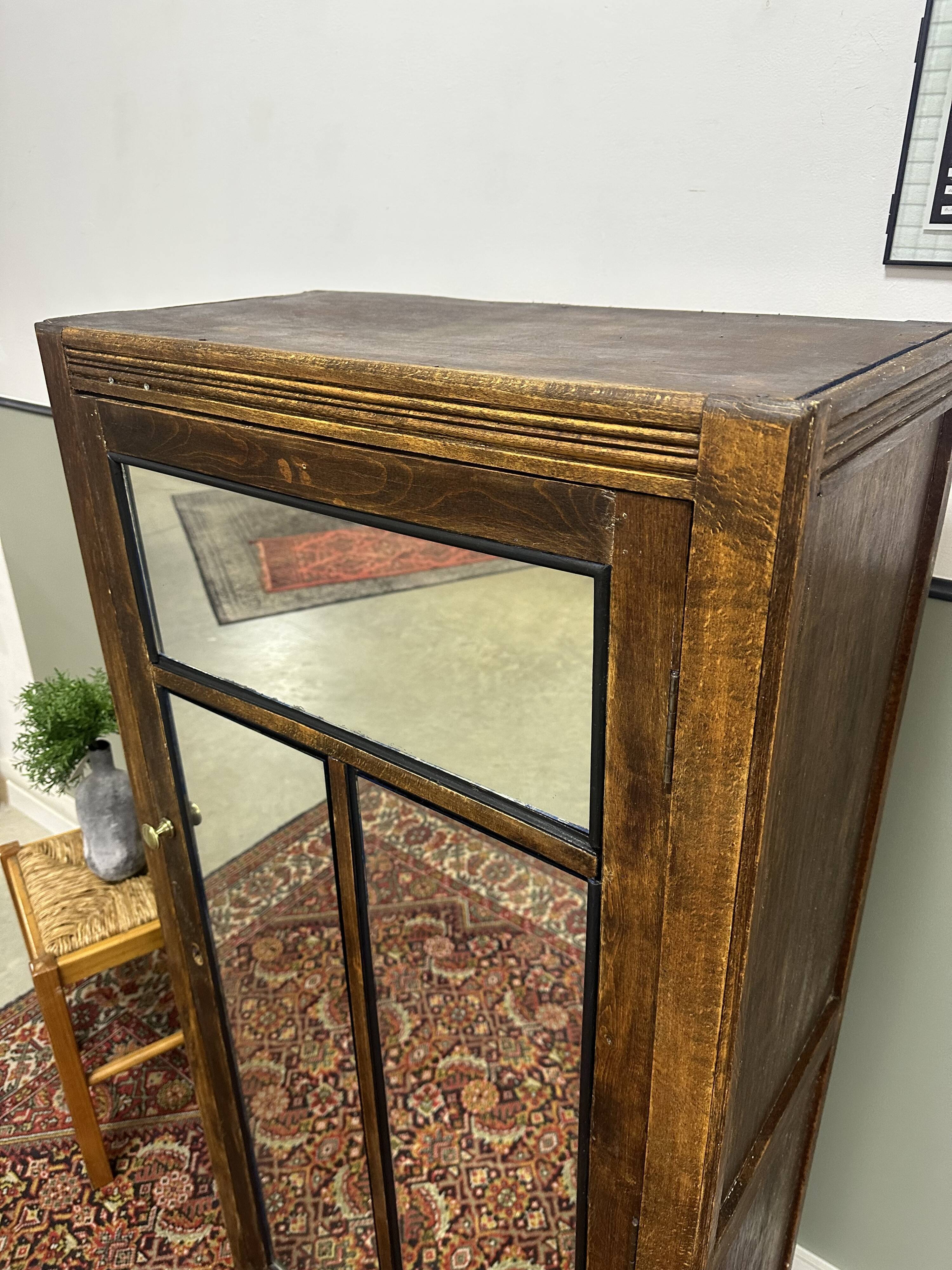 Parisian wardrobe mirror door