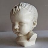 Child bust by Paridon